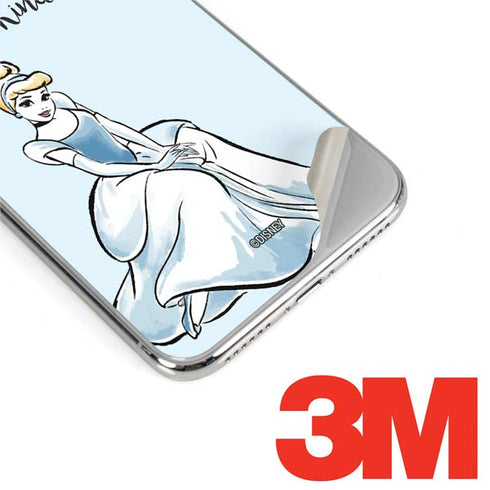 Disney Princess Cinderella Have Courage and Be Kind Art iPhone XS Skin