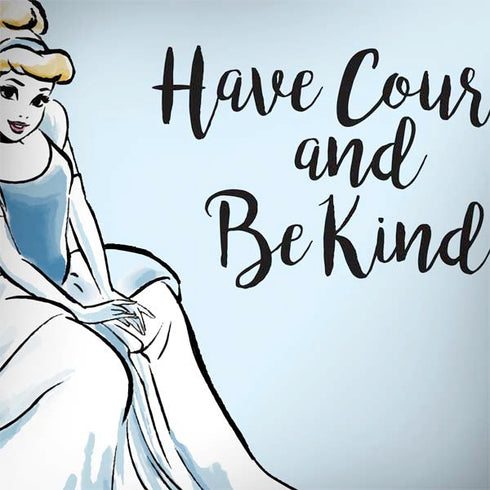 Disney Princess Cinderella Have Courage and Be Kind Art Legion Y720 Skin