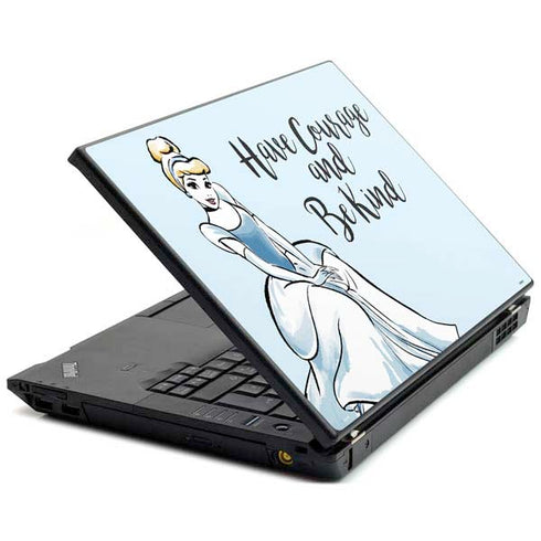Disney Princess Cinderella Have Courage and Be Kind Art Lenovo T420 Skin