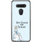Disney Princess Cinderella Have Courage and Be Kind Art LG K51/Q51 Clear Case