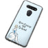 Disney Princess Cinderella Have Courage and Be Kind Art LG K51/Q51 Clear Case