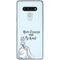 Disney Princess Cinderella Have Courage and Be Kind Art LG Stylo 6 Clear Case