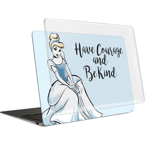 Disney Princess Cinderella Have Courage and Be Kind Art MacBook Air 13in (2020) Case plus Skin