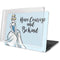 Disney Princess Cinderella Have Courage and Be Kind Art MacBook Pro 13in (2020) Case plus Skin