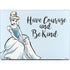 Disney Princess Cinderella Have Courage and Be Kind Art MacBook Pro 14in (2021-24) Skin