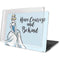 Disney Princess Cinderella Have Courage and Be Kind Art MacBook Pro 15in (2016-19) Case plus Skin
