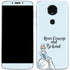 Disney Princess Cinderella Have Courage and Be Kind Art Moto E5 Plus Skin