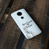 Disney Princess Cinderella Have Courage and Be Kind Art Moto E5 Plus Skin