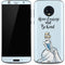 Disney Princess Cinderella Have Courage and Be Kind Art Moto G6 Skin