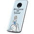 Disney Princess Cinderella Have Courage and Be Kind Art Moto G6 Skin