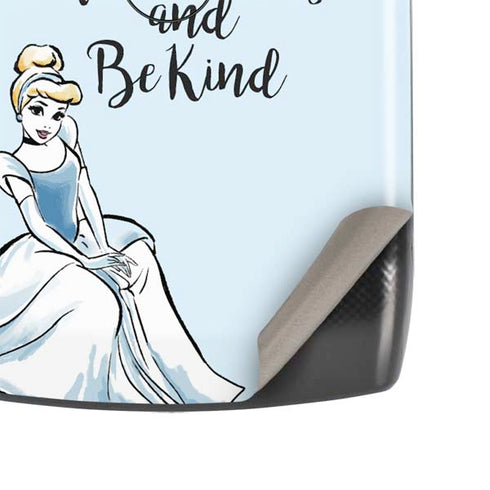 Disney Princess Cinderella Have Courage and Be Kind Art Motorola RAZR Skin