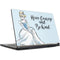 Disney Princess Cinderella Have Courage and Be Kind Art MSI GS65 Stealth Laptop Skin