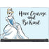 Disney Princess Cinderella Have Courage and Be Kind Art MSI GS65 Stealth Laptop Skin