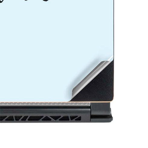 Disney Princess Cinderella Have Courage and Be Kind Art MSI GS65 Stealth Laptop Skin