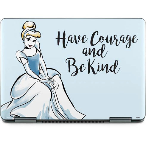 Disney Princess Cinderella Have Courage and Be Kind Art Notebook 9 Pro 13in (2017) Skin