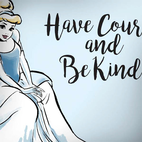 Disney Princess Cinderella Have Courage and Be Kind Art Notebook 9 Pro 13in (2017) Skin