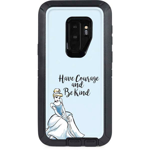 Disney Princess Cinderella Have Courage and Be Kind Art Otterbox Defender Galaxy Skin