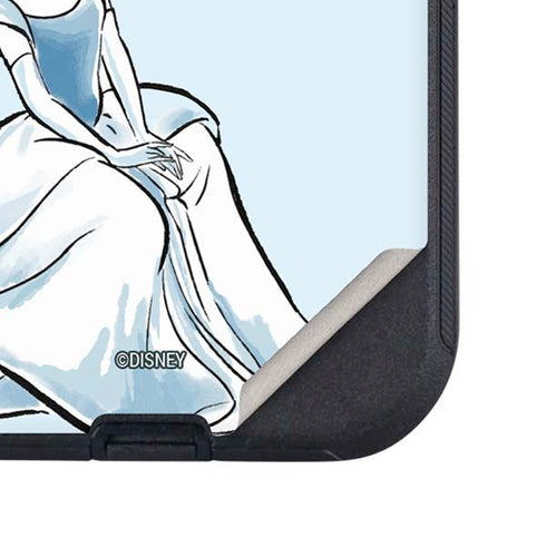 Disney Princess Cinderella Have Courage and Be Kind Art Otterbox Defender iPhone Skin