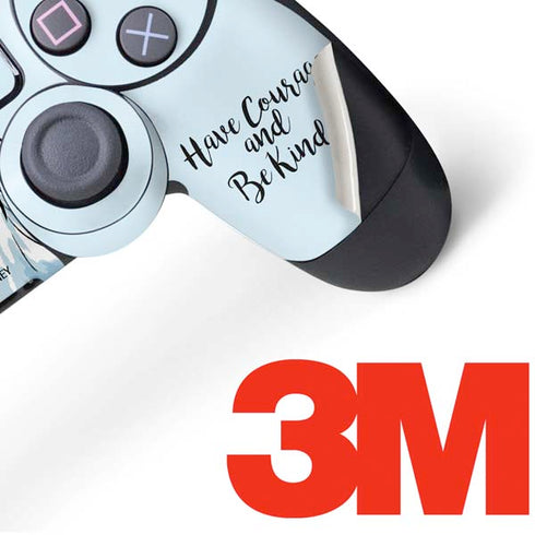 Disney Princess Cinderella Have Courage and Be Kind Art PS4 Controller Skin