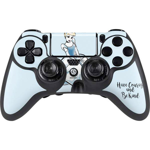 Disney Princess Cinderella Have Courage and Be Kind Art PS4/PC SCUF Impact Controller Skin