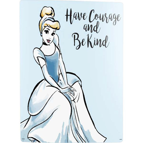 Disney Princess Cinderella Have Courage and Be Kind Art PS5 Digital Edition Bundle Skin