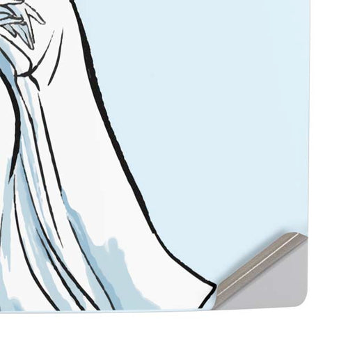 Disney Princess Cinderella Have Courage and Be Kind Art PS5 Slim Disk Console Skin