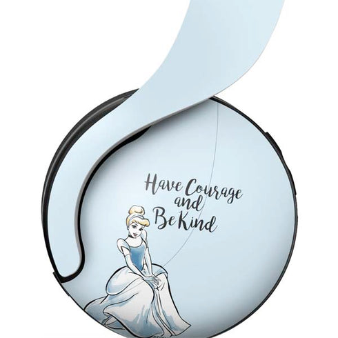 Disney Princess Cinderella Have Courage and Be Kind Art PULSE 3D Wireless Headset for PS5 Skin