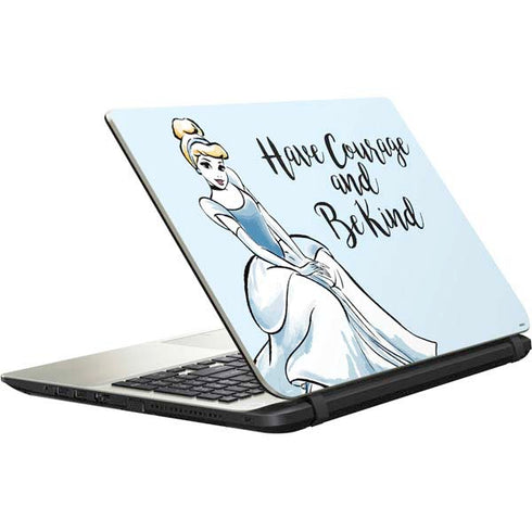 Disney Princess Cinderella Have Courage and Be Kind Art Satellite L50-B / S50-B Skin
