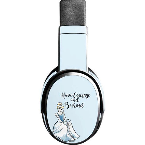 Disney Princess Cinderella Have Courage and Be Kind Art Skullcandy Crusher Wireless Skin