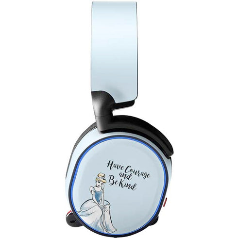 Disney Princess Cinderella Have Courage and Be Kind Art SteelSeries Arctis 5 Skin