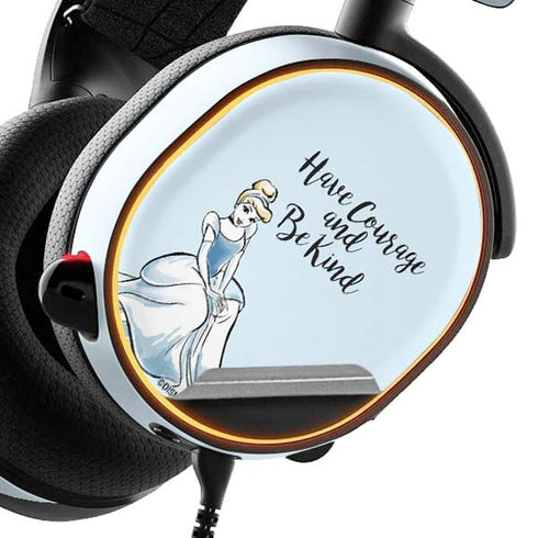 Disney Princess Cinderella Have Courage and Be Kind Art SteelSeries Arctis 5 Skin