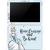 Disney Princess Cinderella Have Courage and Be Kind Art Surface Go Skin