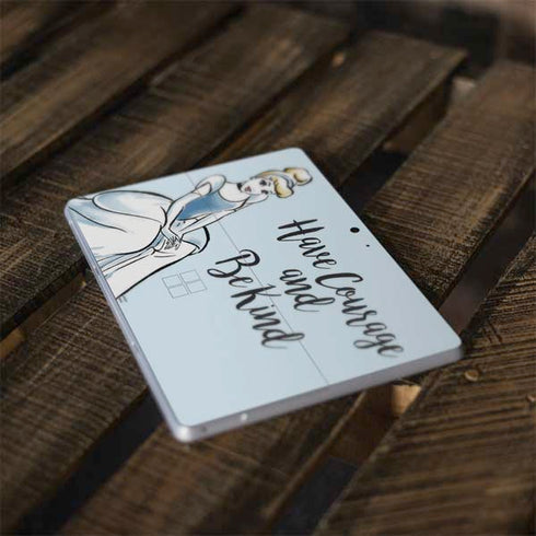 Disney Princess Cinderella Have Courage and Be Kind Art Surface Go Skin