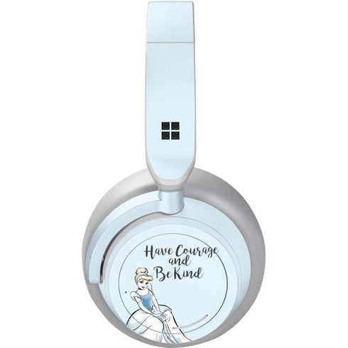 Disney Princess Cinderella Have Courage and Be Kind Art Surface Headphones Skin