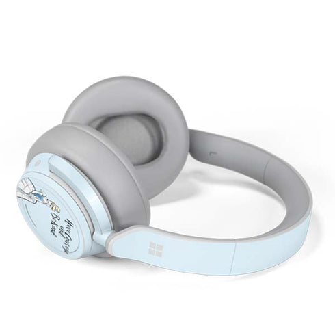 Disney Princess Cinderella Have Courage and Be Kind Art Surface Headphones Skin