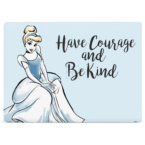 Disney Princess Cinderella Have Courage and Be Kind Art Surface Laptop 3 13.5in Skin
