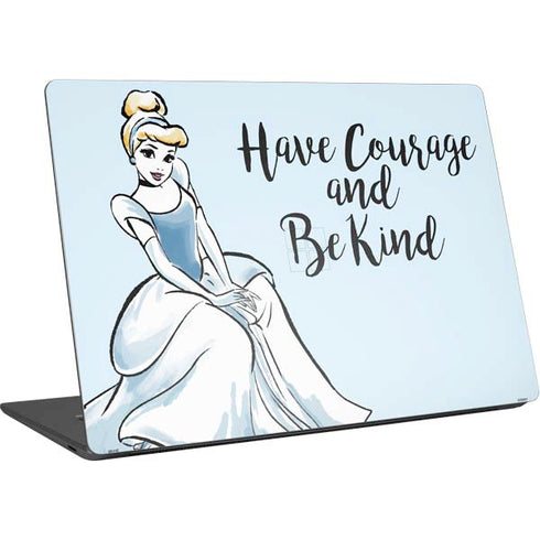 Disney Princess Cinderella Have Courage and Be Kind Art Surface Laptop 4 15in Skin