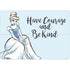 Disney Princess Cinderella Have Courage and Be Kind Art Surface Laptop Studio Skin
