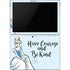 Disney Princess Cinderella Have Courage and Be Kind Art Surface Pro 6 Skin