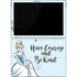Disney Princess Cinderella Have Courage and Be Kind Art Surface Pro 7 Skin