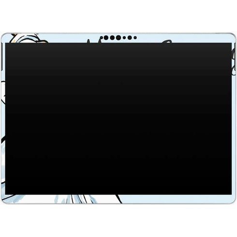 Disney Princess Cinderella Have Courage and Be Kind Art Surface Pro 8 Skin