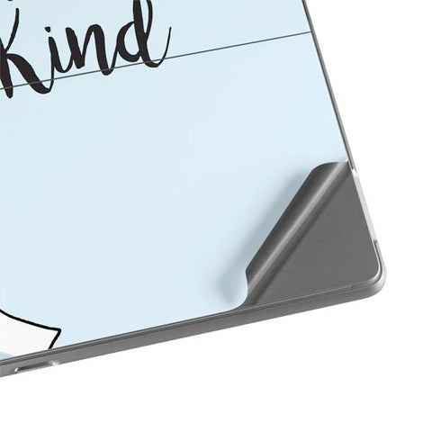 Disney Princess Cinderella Have Courage and Be Kind Art Surface Pro 8 Skin