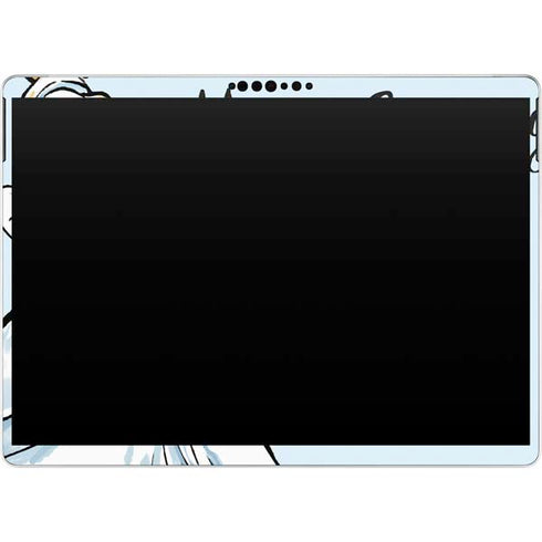Disney Princess Cinderella Have Courage and Be Kind Art Surface Pro 9 Skin
