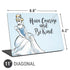 Disney Princess Cinderella Have Courage and Be Kind Art Universal Laptop 11in (8.8 x 6.2in) Skin