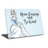 Disney Princess Cinderella Have Courage and Be Kind Art Universal Laptop 12in (9.8 x 6.8in) Skin