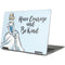Disney Princess Cinderella Have Courage and Be Kind Art Yoga 710 14in Skin