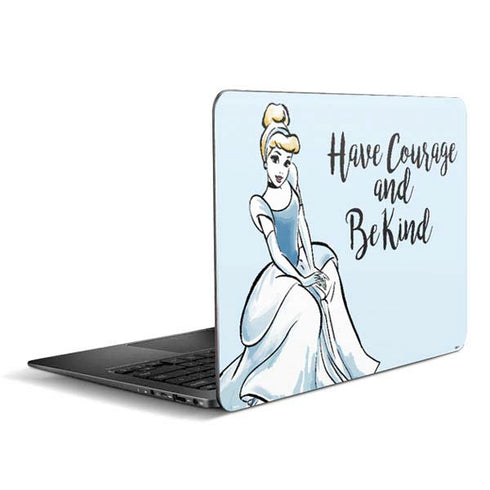 Disney Princess Cinderella Have Courage and Be Kind Art Zenbook UX305FA 13.3in Skin