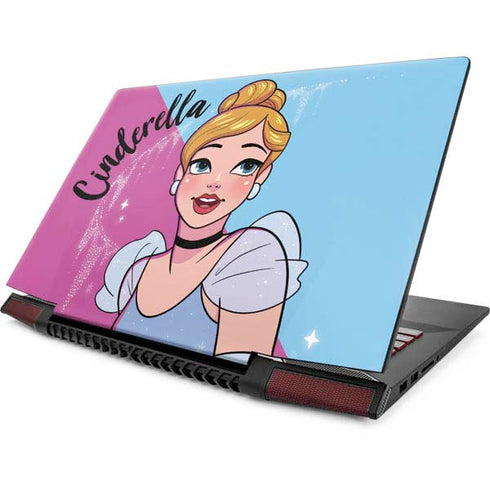 Disney Princess Cinderella Art Lenovo IdeaPad Skin