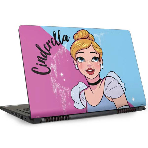 Disney Princess Cinderella Art Dell Inspiron Skin