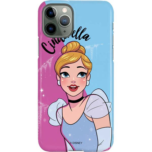 Disney Princess Cinderella Art iPhone 11 Pro Lite Case